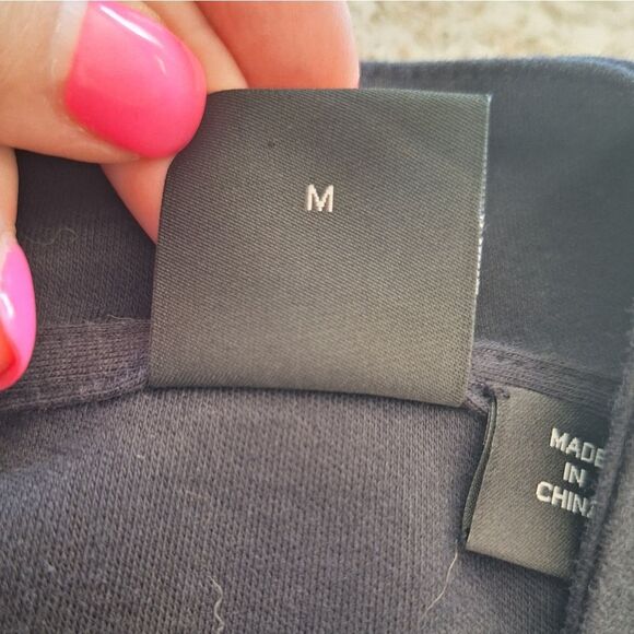 HUGO BOSS COTTON ZIP-UP CARDIGAN, NAVY, SIZE M - Picture 4 of 7